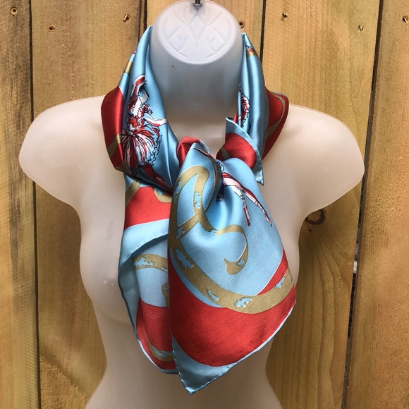 The Dance Silk Hand-rolled Rectangular Scarf - Picture 3 of 10